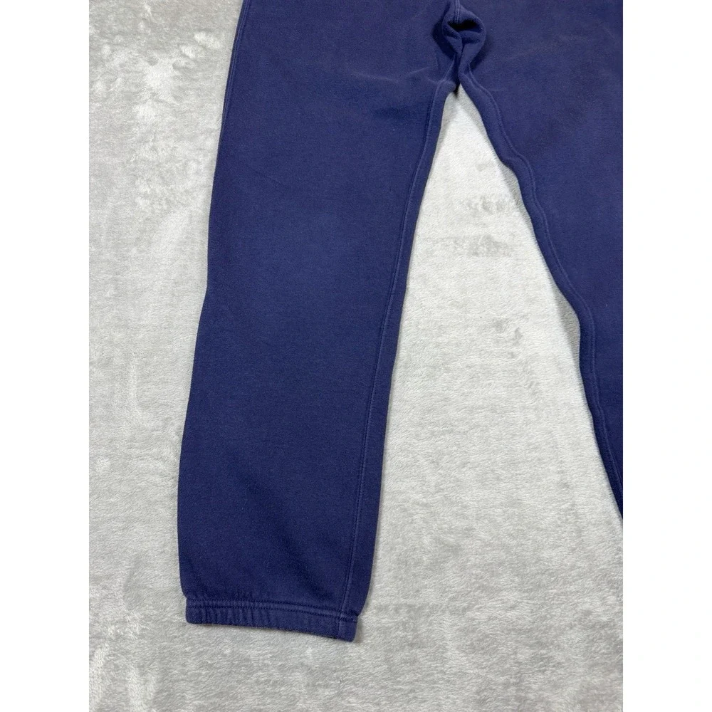 Polo Ralph Lauren Boys L 14-16 Navy Fleece Jogger Sweatpants Pony Logo Joggers